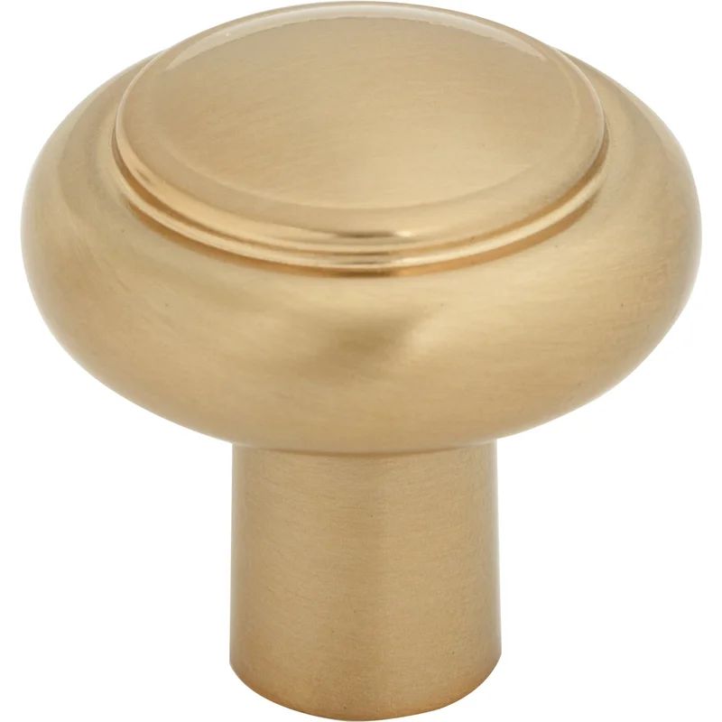 Clarence 1 1/4" Diameter Mushroom Knob | Wayfair North America