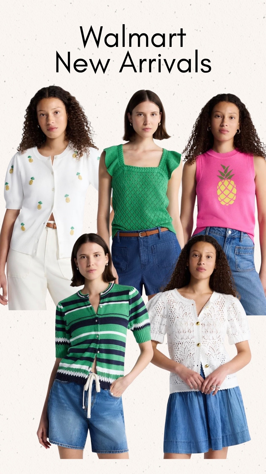 New arrivals from Walmart! 

Summer outfits, travel outfit, Walmart style

#LTKSeasonal #LTKOver40 #LTKTravel