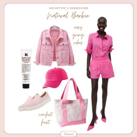 We are celebrating the amazing #barbie movie in a very special way! If Barbie were to come as each of the Flourish Style Archetypes, what would her outfit be? What types of accessories would she come with?! The Natural Barbie heads to the park with her comfort-forward ensemble. Shop her easy #summerstyle to beat this crazy heat!

#LTKtravel #LTKSeasonal #LTKstyletip