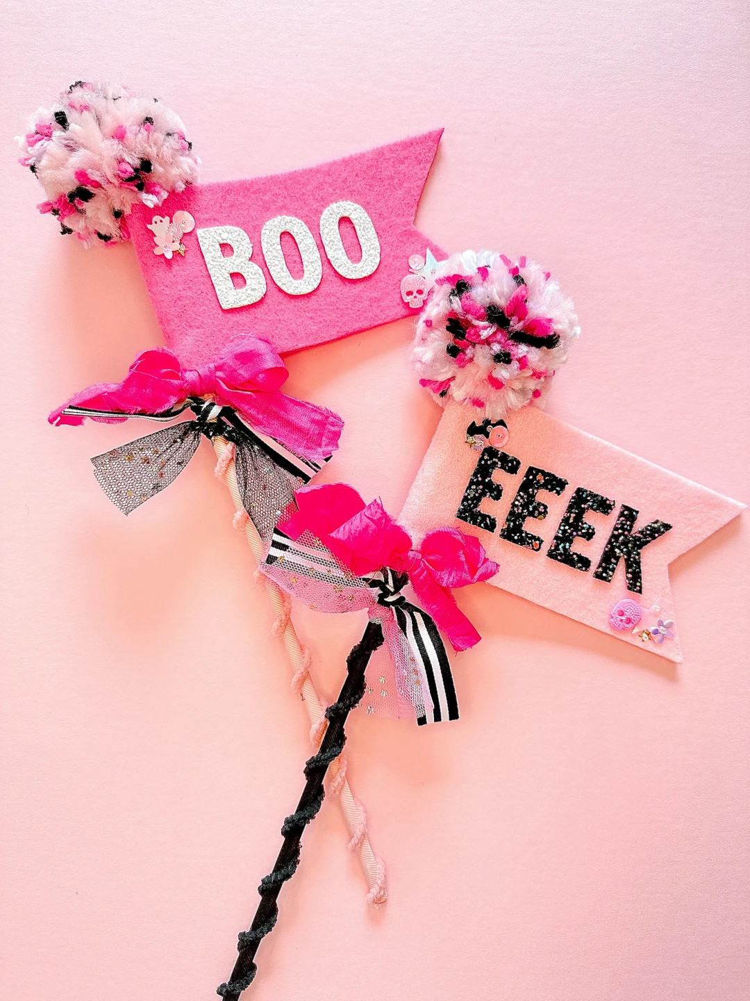 Halloween Pendant Flag Felt Halloween Party Flag - Etsy | Etsy (US)