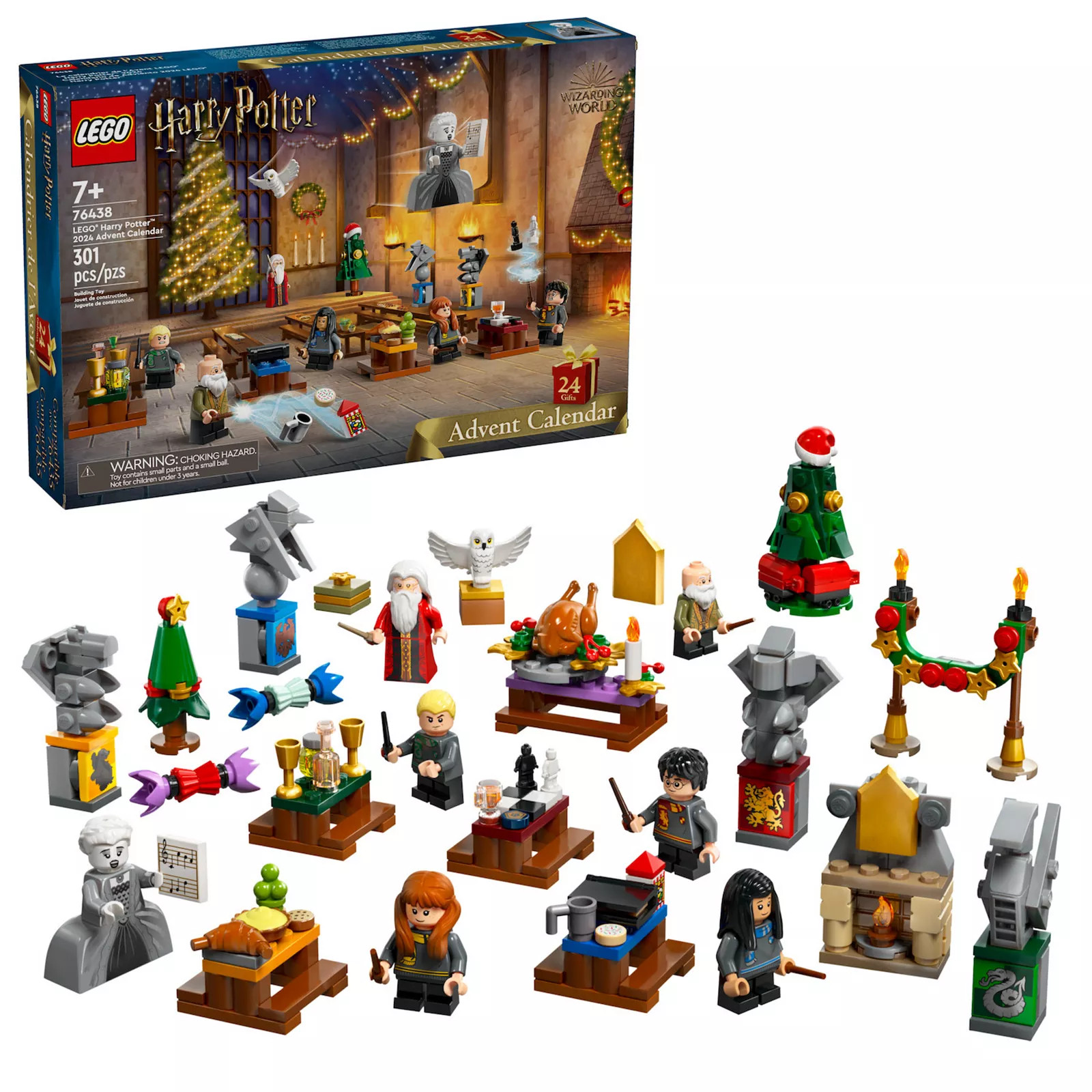 LEGO Harry Potter 2024 Advent Calendar 76438 Building Set (301 Pieces), Multi | Kohl's
