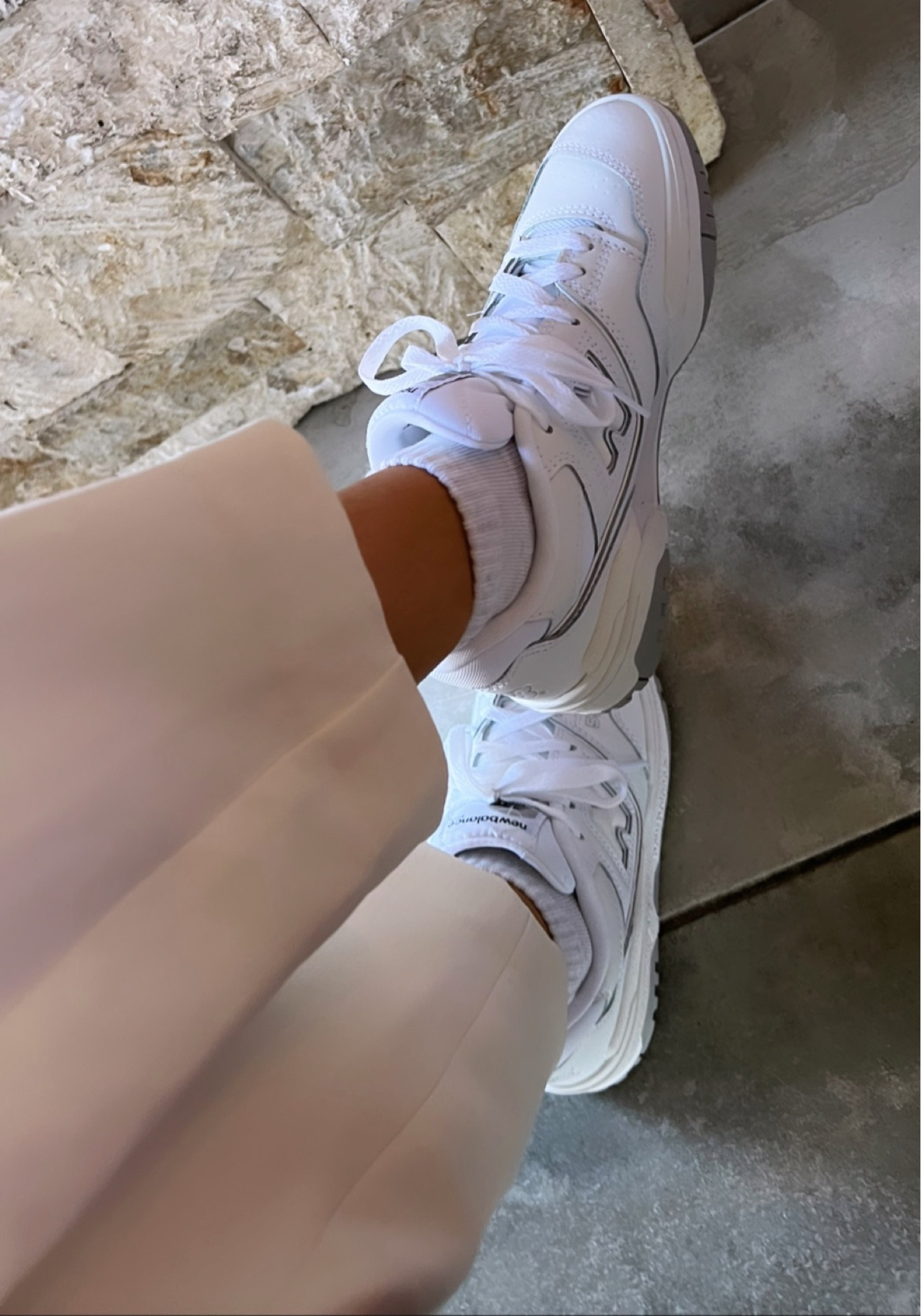 Loving this birthday gift. So grateful🤍 New Balance 550👟

#LTKstyletip #LTKshoecrush #LTKfit