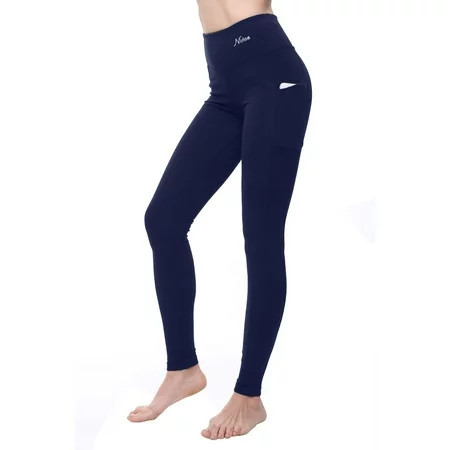 Nirlon Yoga Leggings For Women - High Waisted Womens Leggings With Pockets | Walmart (US)