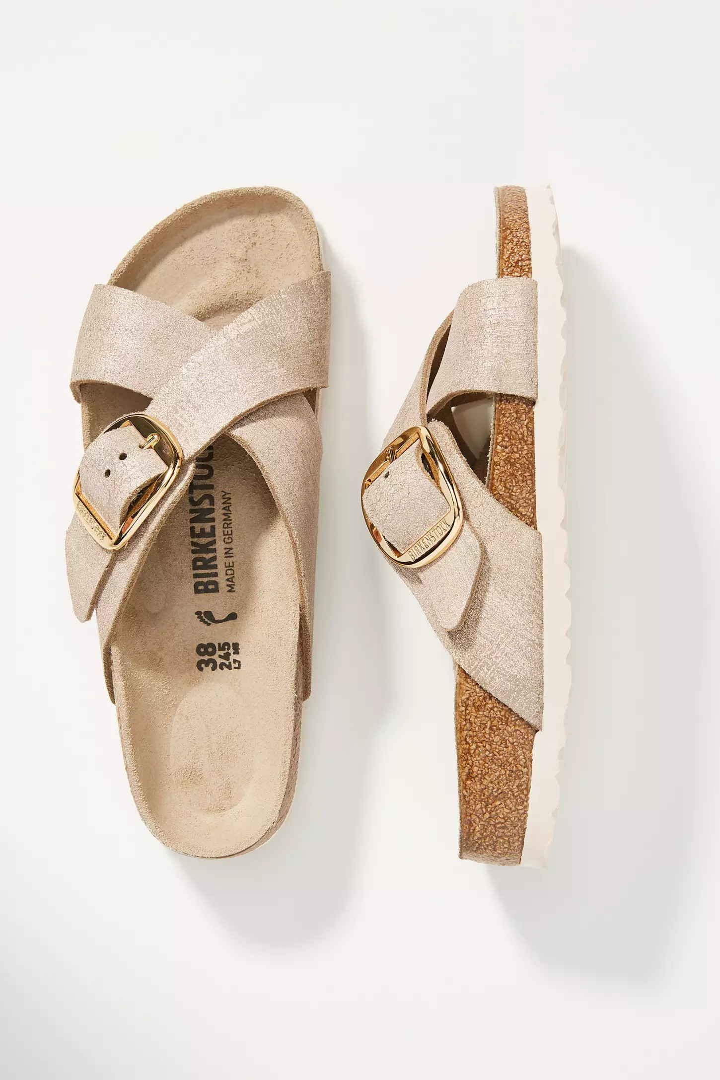 Birkenstock Siena Big Buckle Sandals | Anthropologie (US)