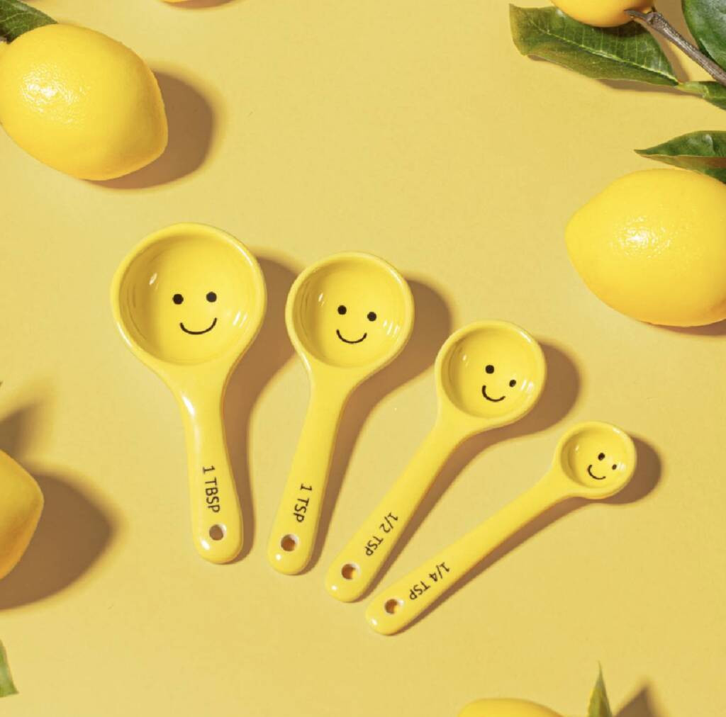 Dopamine Happy Measuring Spoons | Not On The High Street