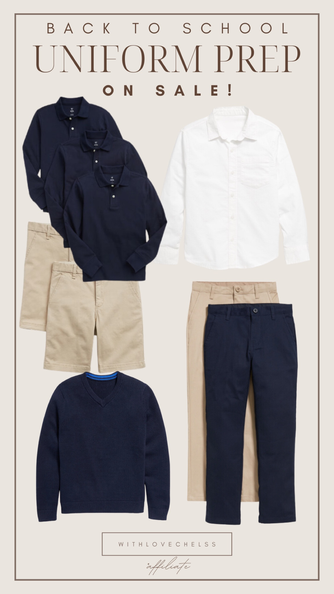 Back to School Uniform Prep! 
On Sale! 

#LTKkids #LTKsummer #LTKsale