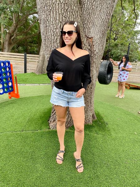 Mimosas and tire swings 🖤 Is it too early to already be wishing it time for weekend fun? 

#LTKFind #LTKSeasonal #LTKunder50