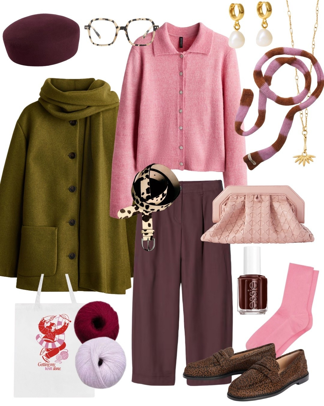 Vielleicht ein schönes Valentins-Outfit? Für das Valentins-Strick-Date mit der Freundin oder sich selbst, dem entspannten Essen mit dem Liebsten oder einfach nur für einen farbenfrohen Tag. #dopaminedressing 

#LTKdatenight #LTKFashionMonth