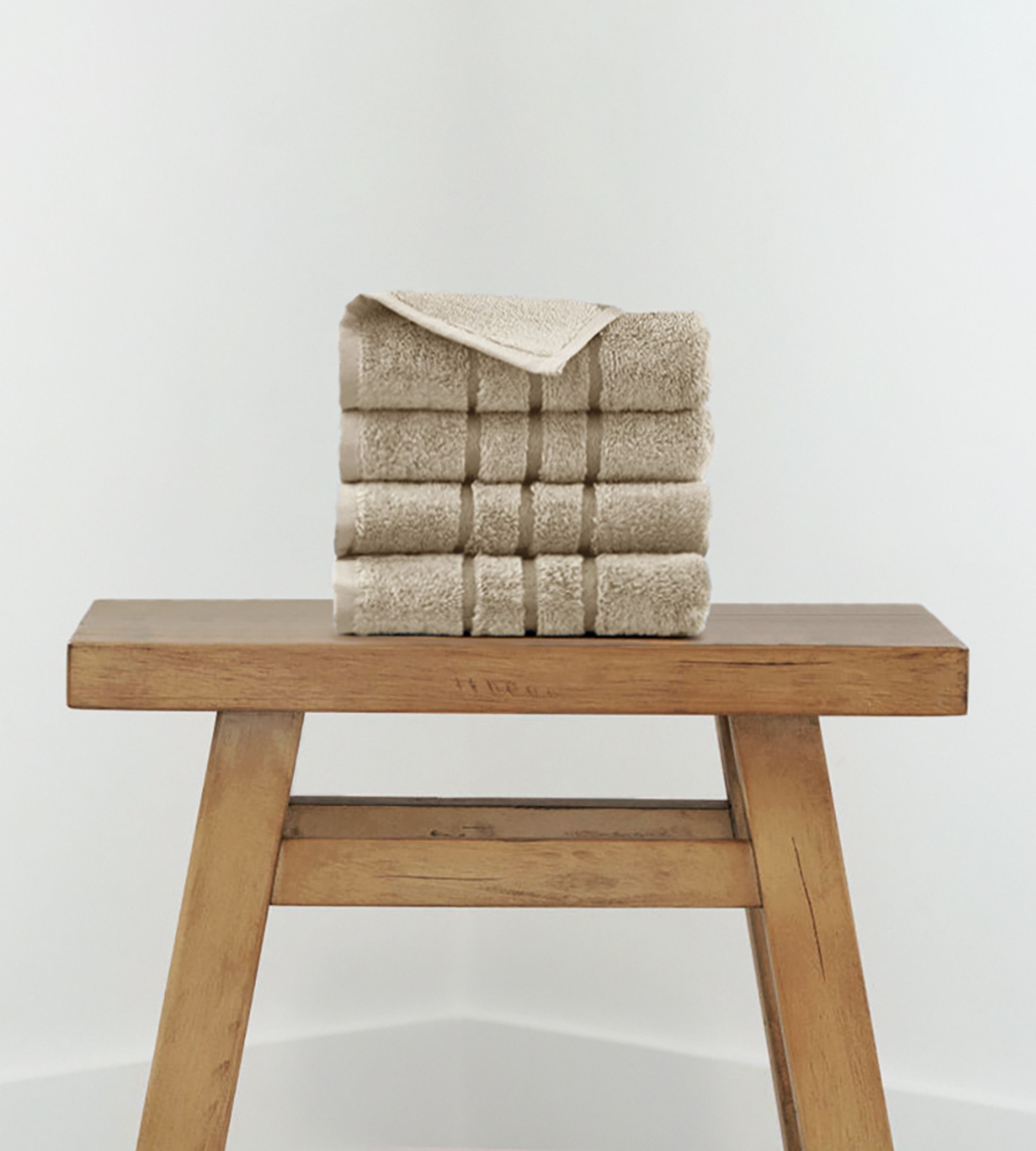 Bamboo Hand Towel Set -  4 Piece | Cariloha