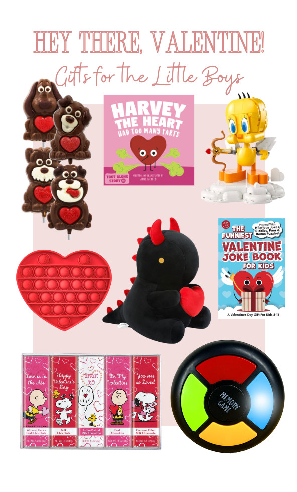 Check out these Valentine's gifts for the little boys. From plushies to puzzles, they'll love these gifts! 

 #LTKValentine #LTKSaleAlert #LTKKids