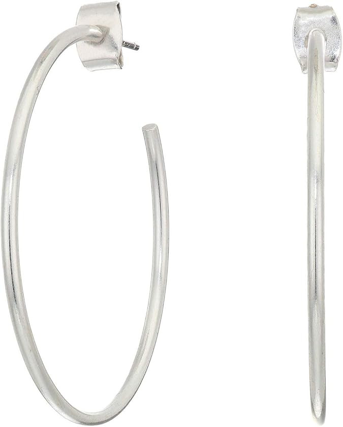 Madewell Women's Medium Hoop Earrings | Amazon (US)