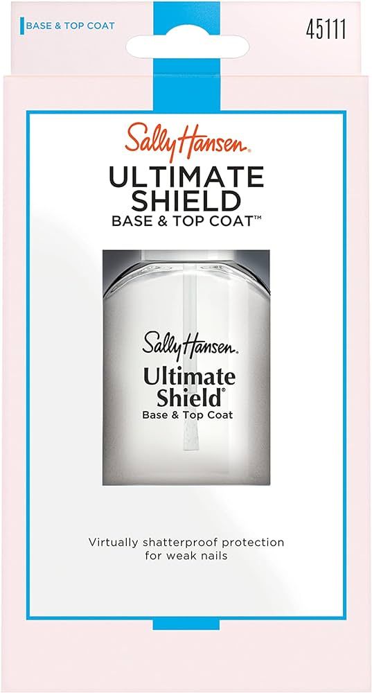 Sally Hansen Ultimate Shield Fortifying Base & Top Coat 2655 | Amazon (US)
