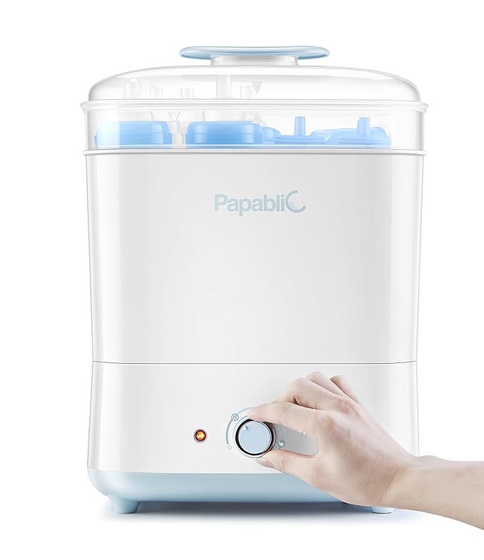 Papablic Baby Bottle Eletric Steam Sterilizer and Dryer | Amazon (US)