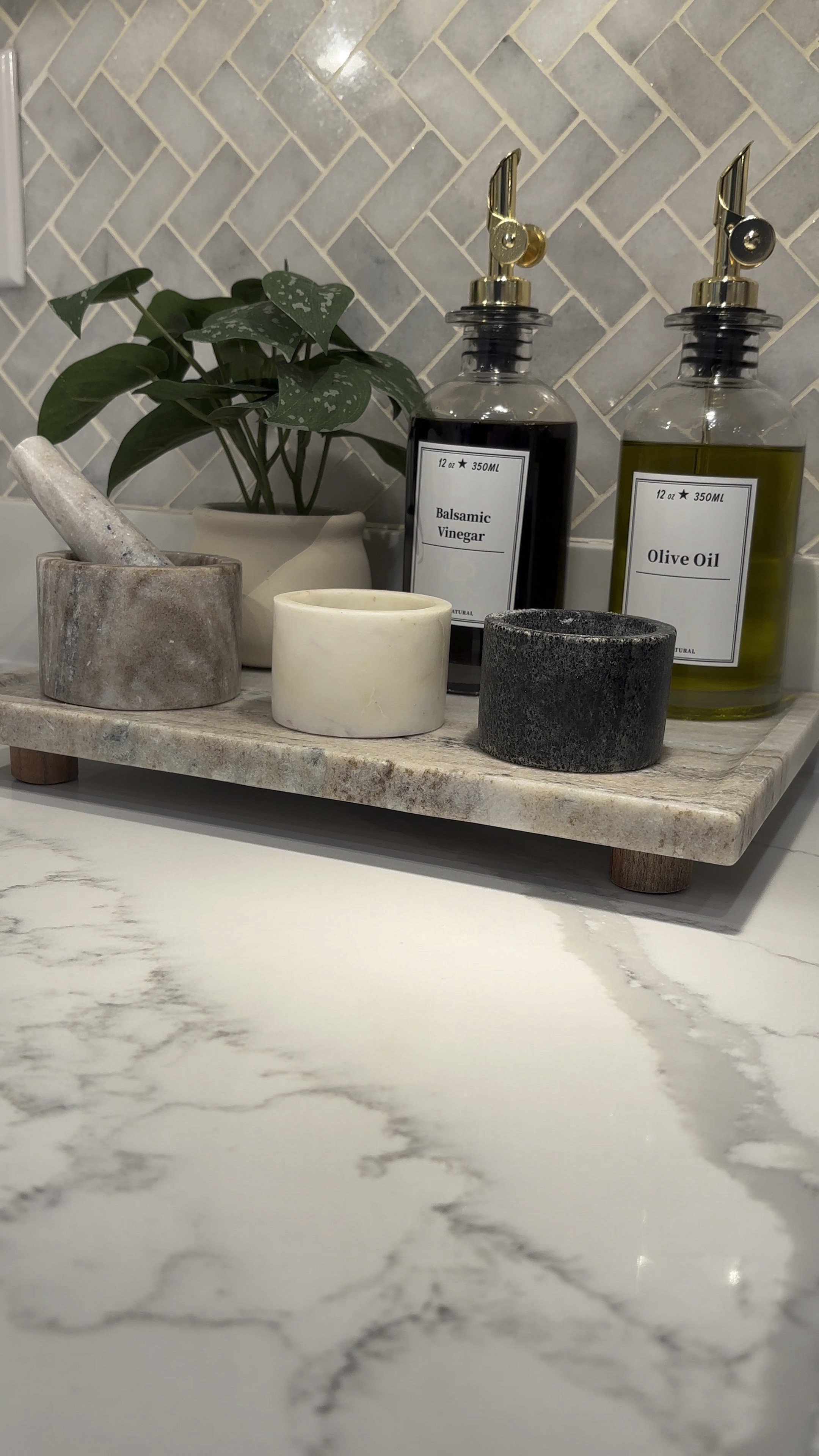 Olive Oil Dispenser Bottle With Pourer - Kitchen Oil and Vinegar Dispenser Set Glass..

#LTKSaleAlert #LTKHome #LTKVideo