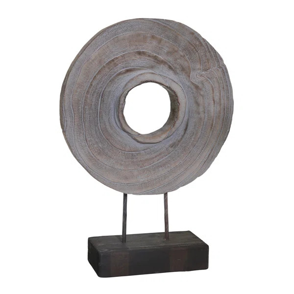 Deerfield Wood Sculpture | Wayfair North America