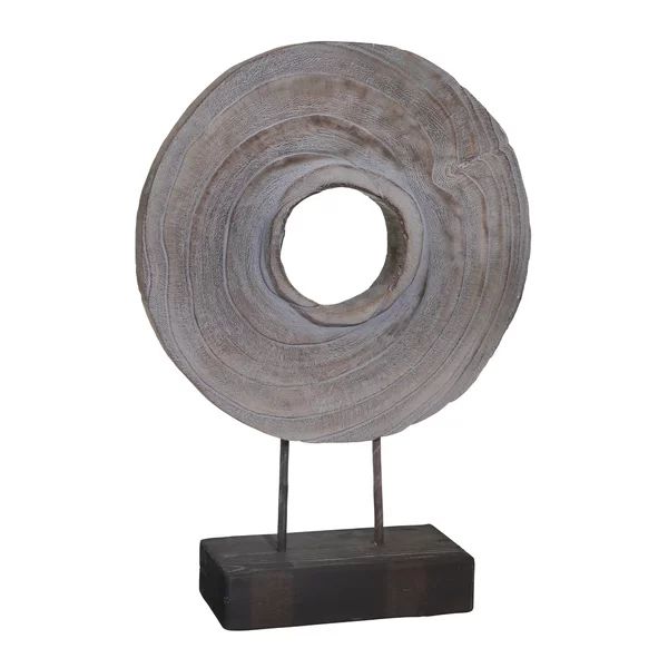 Deerfield Wood Sculpture | Wayfair North America