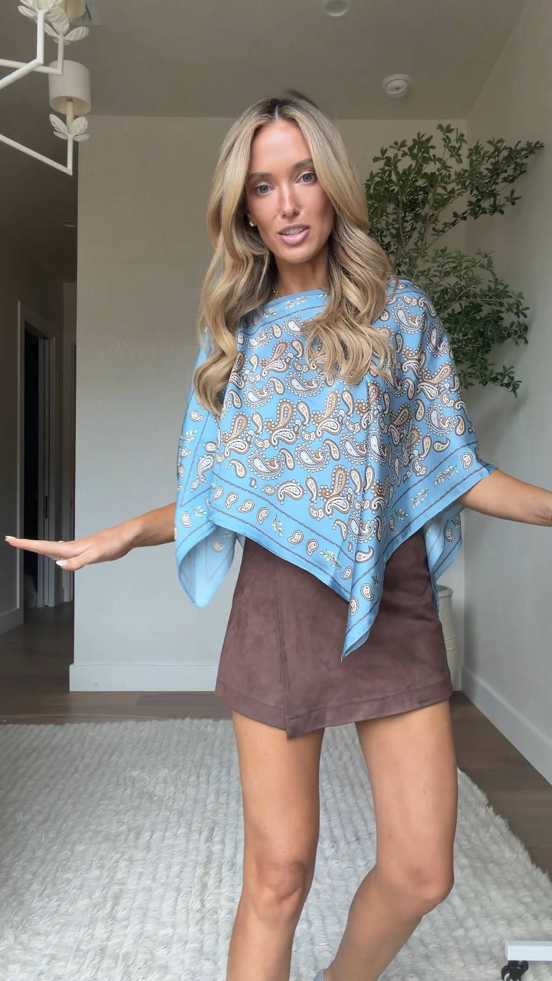Style this poncho with me for a country concert! 🤠 comment BANDANA and I’ll send you the linked

#LTKgrwm #LTKootd #LTKmomlife