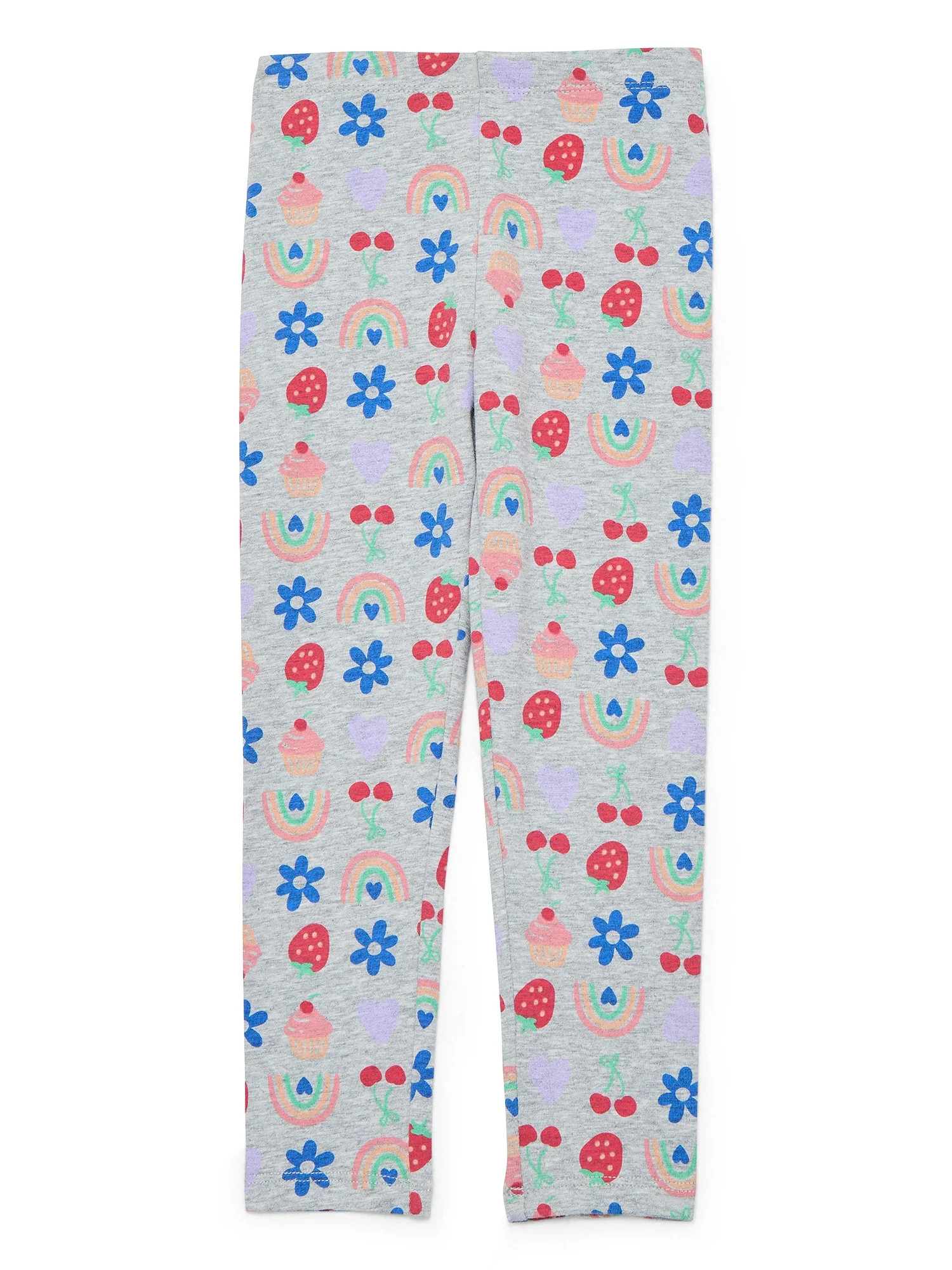 Wonder Nation Toddler Girls Leggings, Sizes 18M-5T | Walmart (US)