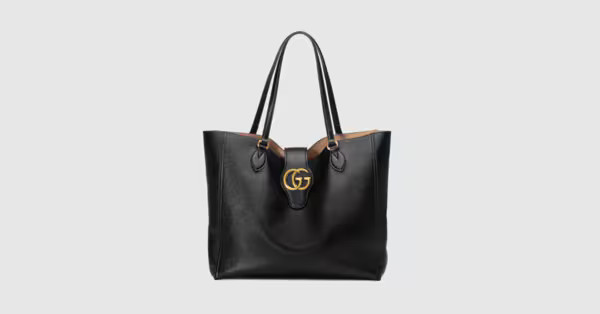 Medium tote with Double G | Gucci (US)