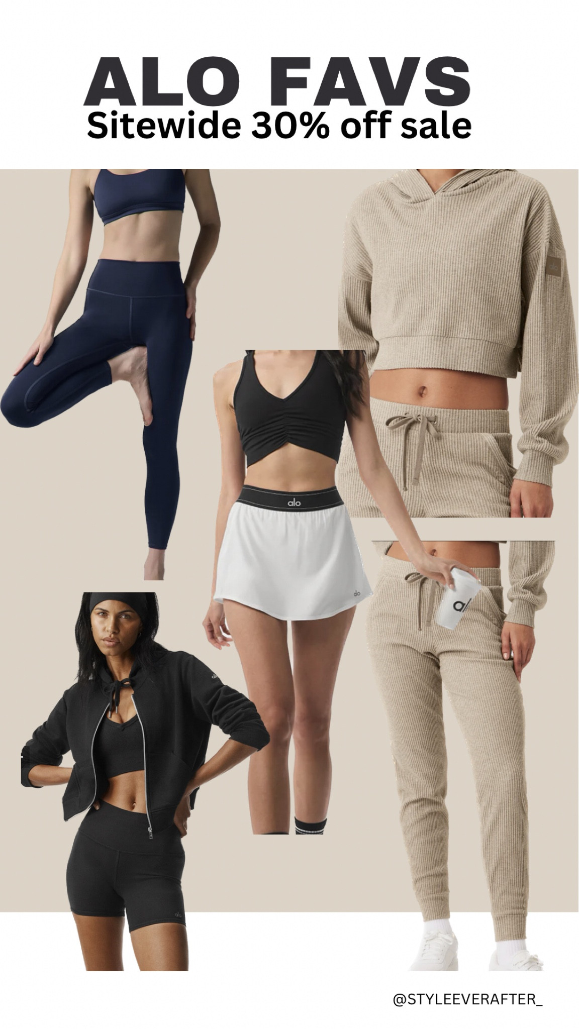 Tried and true Alo favs 

#LTKfindsunder100 #LTKsalealert #LTKActive