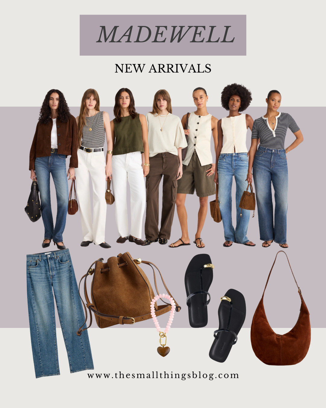 Madewell New Arrival picks I love! 

 #LTKxMadewell #LTKFindsUnder100 #LTKStyleTip