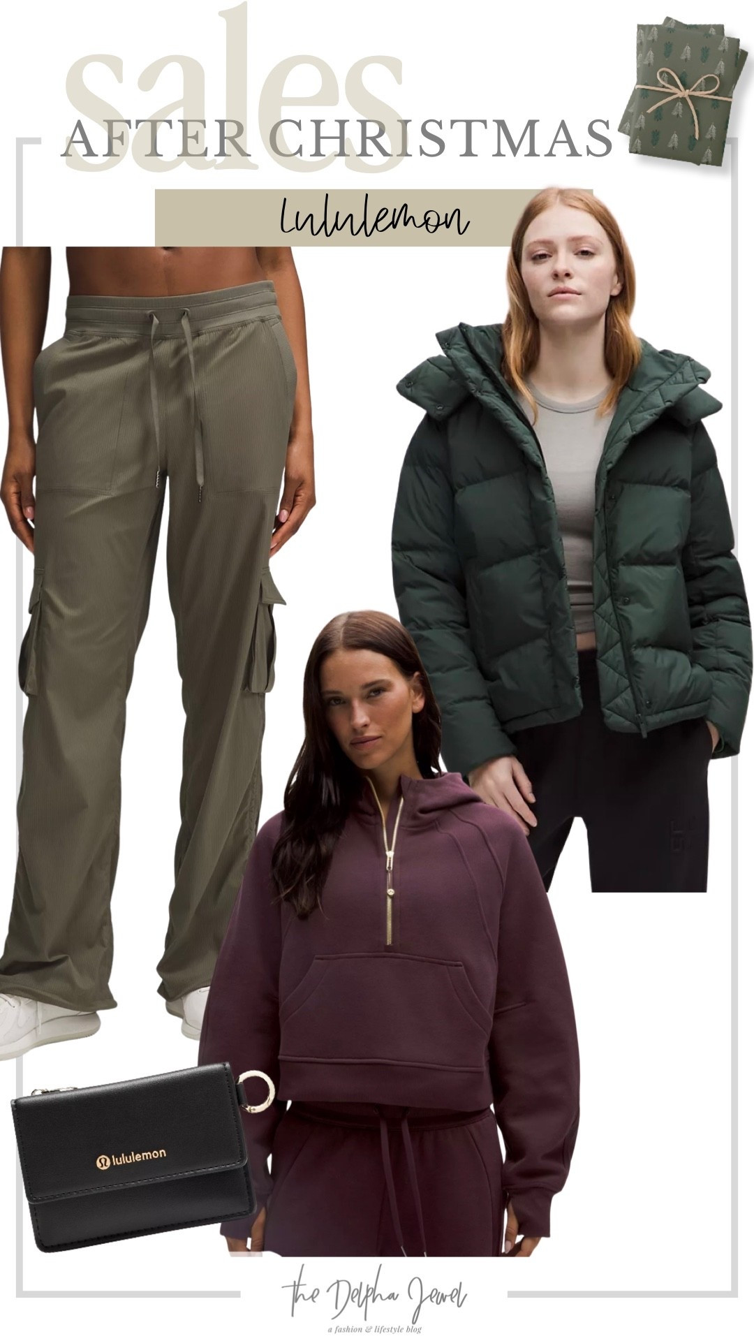 What I bought from the Lululemon end of year sale

Two years ago I got the long wunderpuff and love it!! So I had to get the shorter one! It is so warm and cozy, but also very lightweight. I love that you can remove the hood and the green is beautiful. I went with a size large.

The dance studio cargo pants are my favorite. They’re lightweight stretchy and so comfy. I have them in several colors now I wear a medium.

Hooded scuba half zip is on sale for $84 and I picked up this beautiful plum with gold zipper in a size M/L

I also really love their bags and accessories and they had this small fold over wallet on sale which will go perfect with my new Crossbody bags I got for Christmas

#LTKActive #LTKGiftGuide #LTKSaleAlert