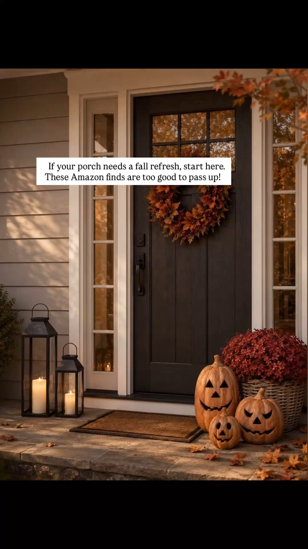 If your porch needs a fall refresh, start here. These Amazon finds are too good to pass up!

#LTKSaleAlert #LTKHome