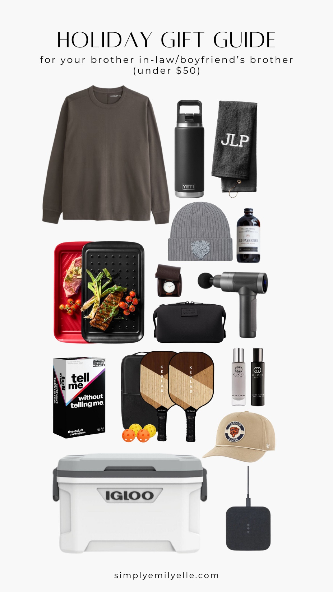 Gifts for him, gift ideas for him, gifts for guys, gift ideas for guys, gifts for men, gifts for brother, gift ideas for brother, gifts for boyfriend, gift ideas for boyfriend, boyfriend gift guide

#LTKGiftGuide #LTKHolidaySale #LTKSeasonal