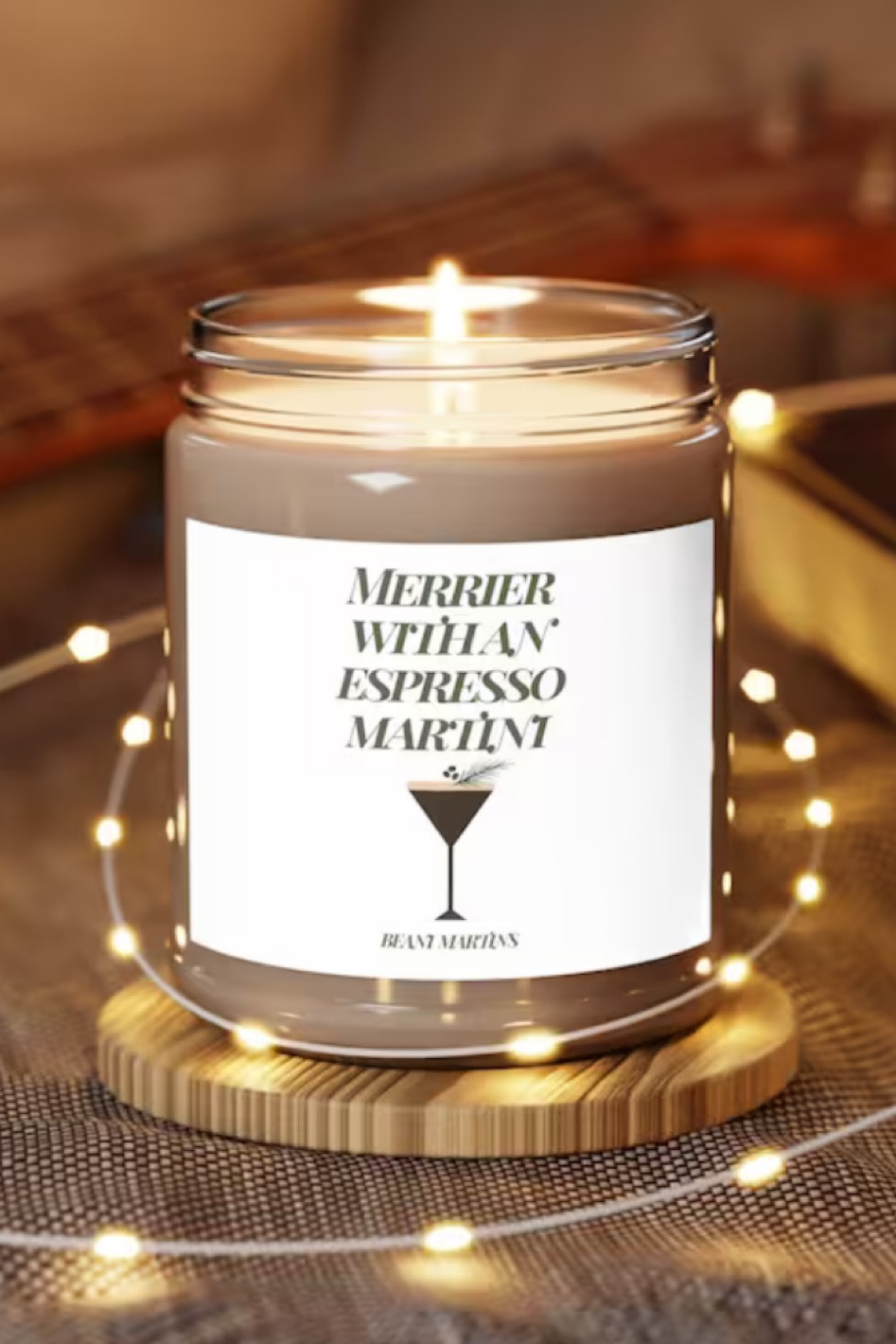 Soy Candle - Merrier with an espresso martini!

#LTKGiftGuide #LTKHoliday #LTKCyberWeek