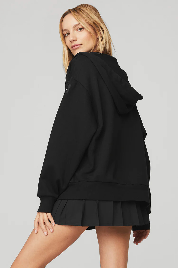 Everyday Full Zip Hoodie | Alo Yoga (US)