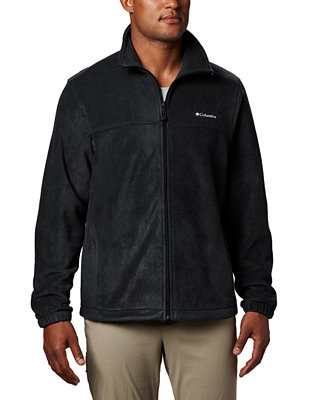 Columbia Men's Steens Mountain Full Zip 2.0 Fleece Jacket - Macy's | Macy's