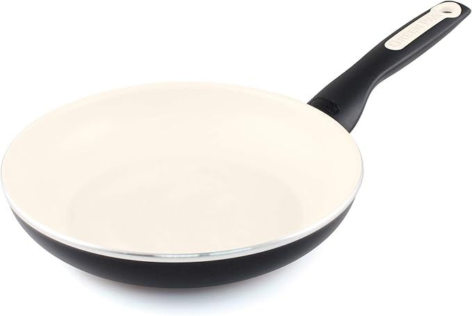 GreenPan Rio Healthy Ceramic Nonstick, Frying Pan, 7", Black | Amazon (US)