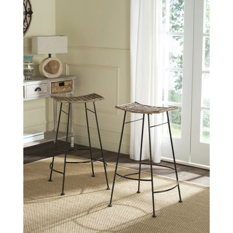 Bungalo 30'' Bar Stool (Set of 2) | Wayfair North America