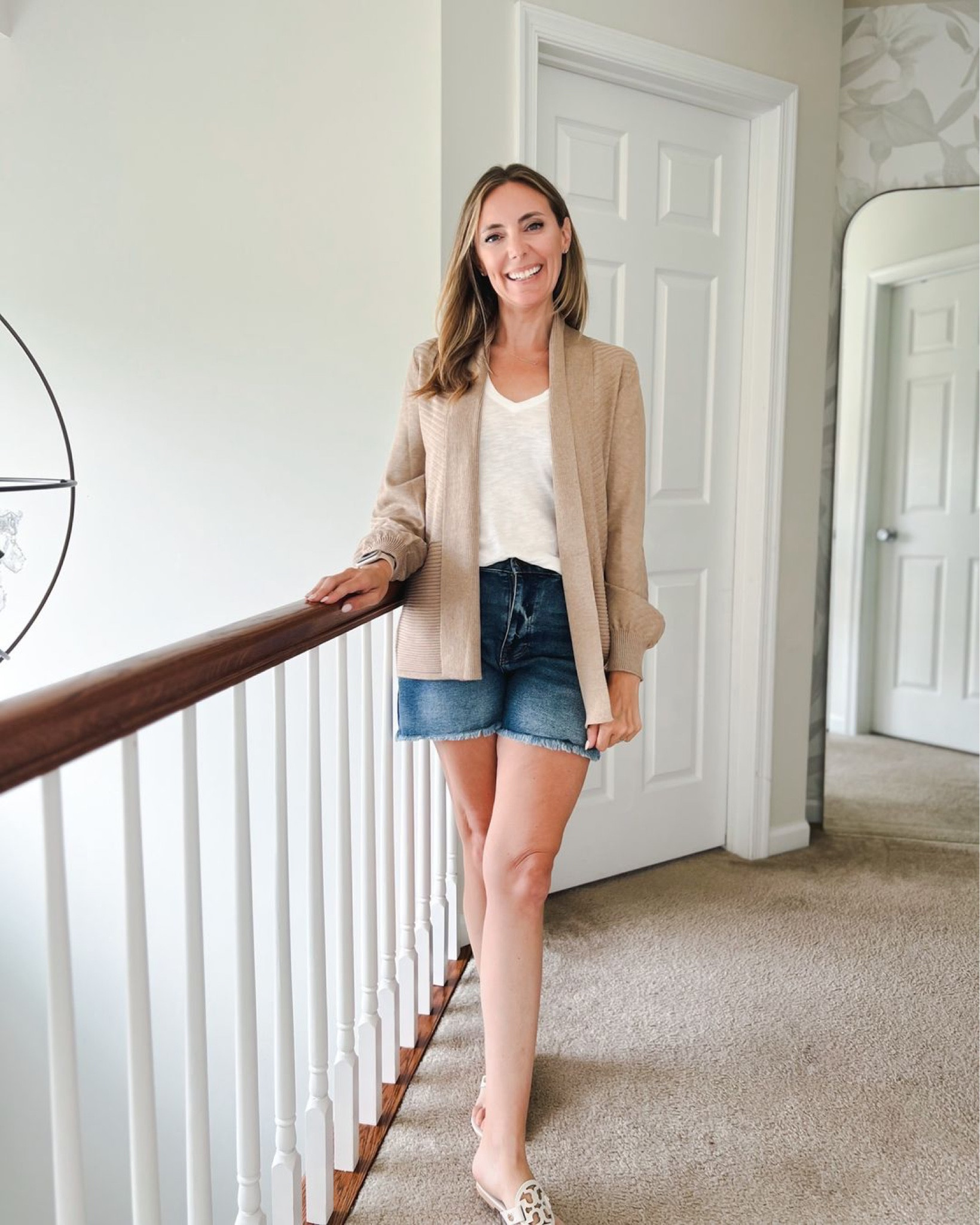 Have you all heard of Daily Thread ?!  I thought they were online only, but when we were in WI by my parents, they have a store by their house! Anyway, great prices and the quality is fantastic! 
Love that this cardigan works with shorts (not too long). I sized down in the shorts to a 26. @dailythread #DailyThreadLTK #DailyThreadPartner

Beach vacation
Raffia tote
Straw tote
Beach tote
Wedding Guest
Spring fashion
Spring dresses
Vacation Outfits
Rug
Home Decor
Sneakers
Jeans
Bedroom
Maternity Outfit
Resort Wear
Nursery
Summer fashion
Summer swimsuits
Women’s swimwear
Body conscious swimwear
Affordable swimwear
Summer swimsuits
Summer fashion

#LTKSeasonal #LTKstyletip #LTKsalealert