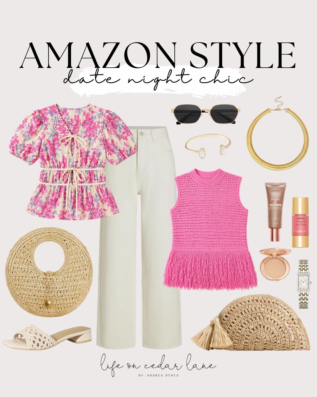 Amazon chic essentials for a perfect night out. Swipe to see my faves! #nightout #amazonstyle

#LTKOver40 #LTKSaleAlert #LTKMothersDay