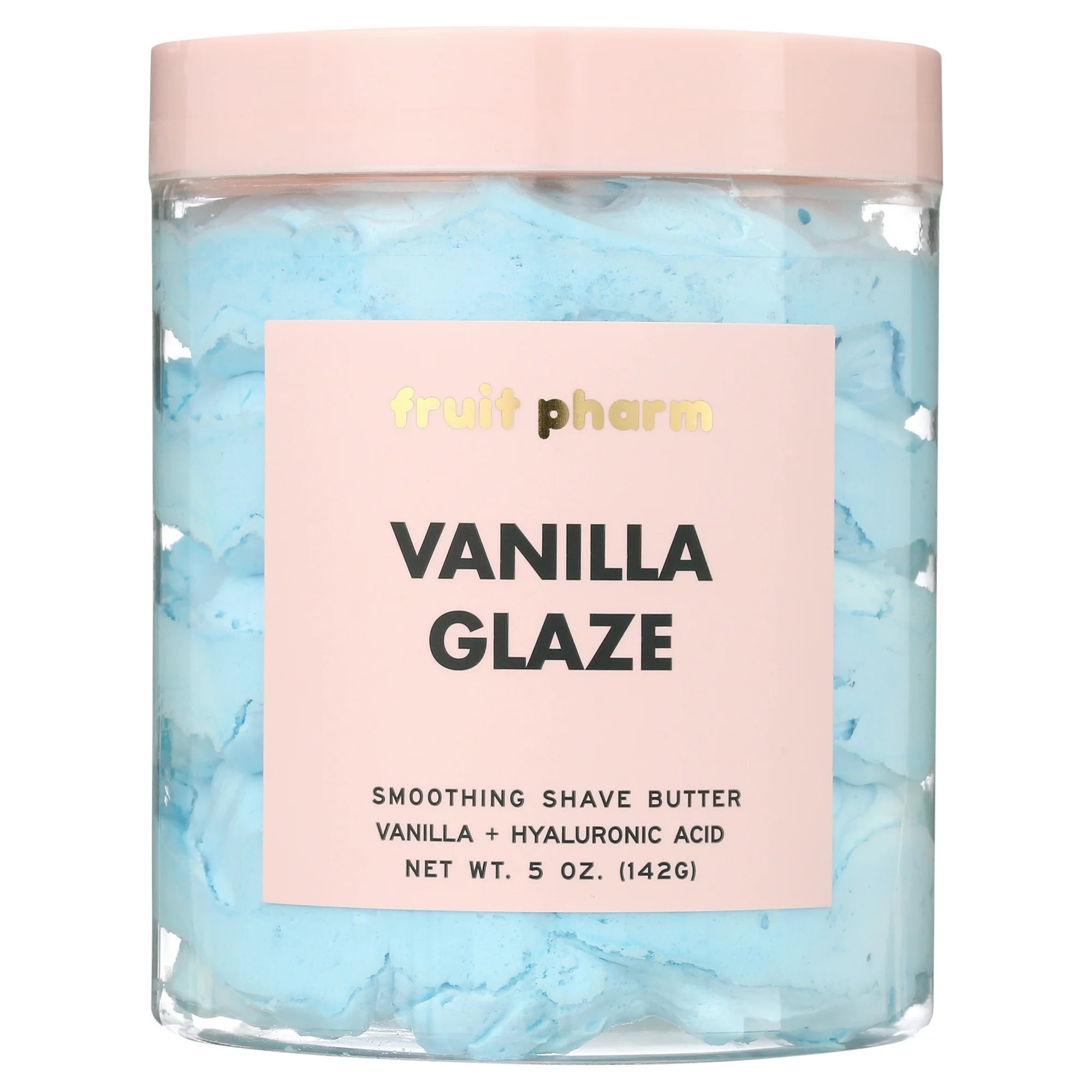 Fruit Pharm Vanilla Glaze Smoothing Shave Butter for Body for All Adult Skin Types | Walmart (US)