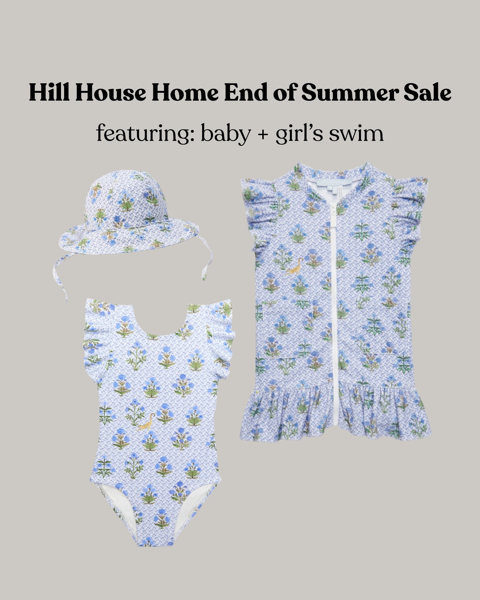 Love a Hill House Home sale! Especially when it involves swim! 🌊

#LTKSwim #LTKSaleAlert