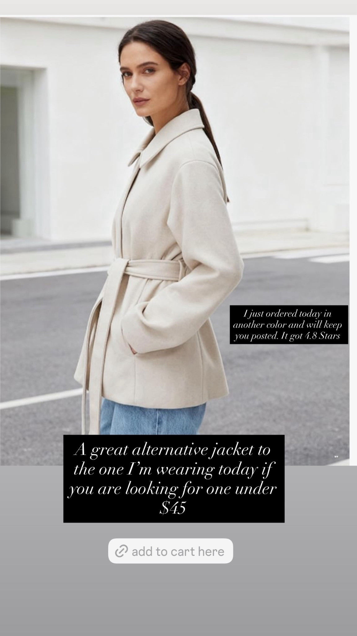 Great alternative the expensive one I’m wearing today. I ordered another color today  

#LTKStyleTip #LTKFindsUnder50 #LTKOver40