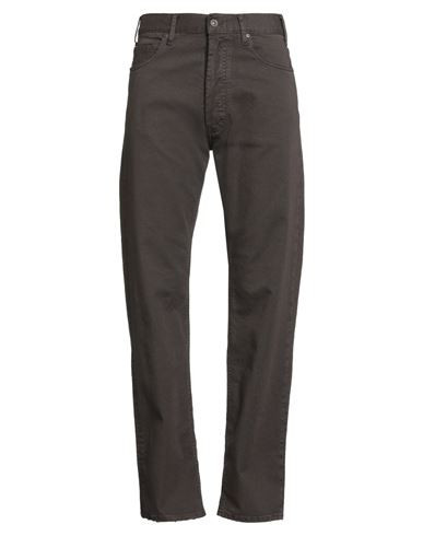 Cycle Man Jeans Chocolate brown Size 29 Cotton, Elastane | YOOX (US)