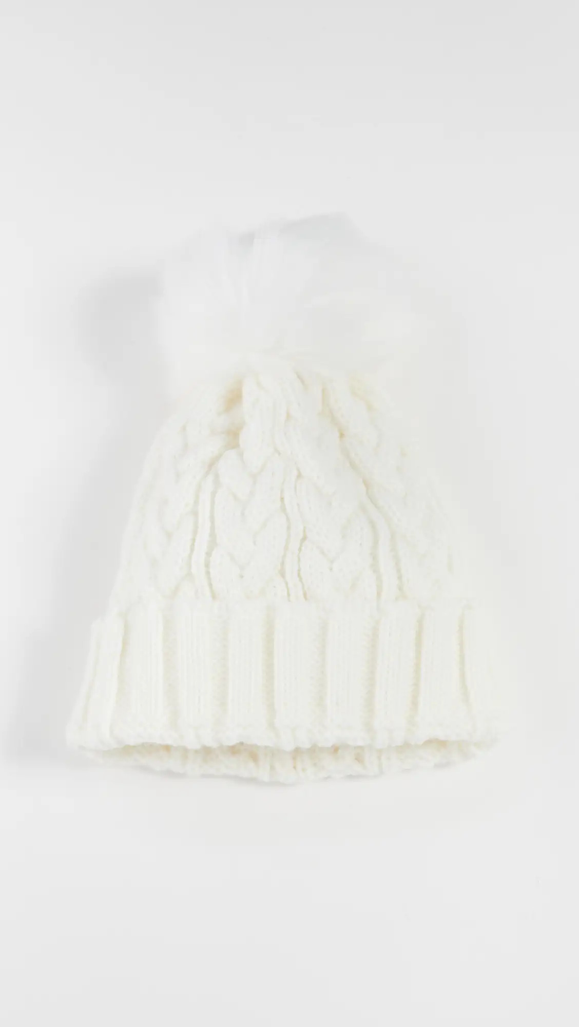 Adrienne Landau Cable Knit Beanie | Shopbop | Shopbop