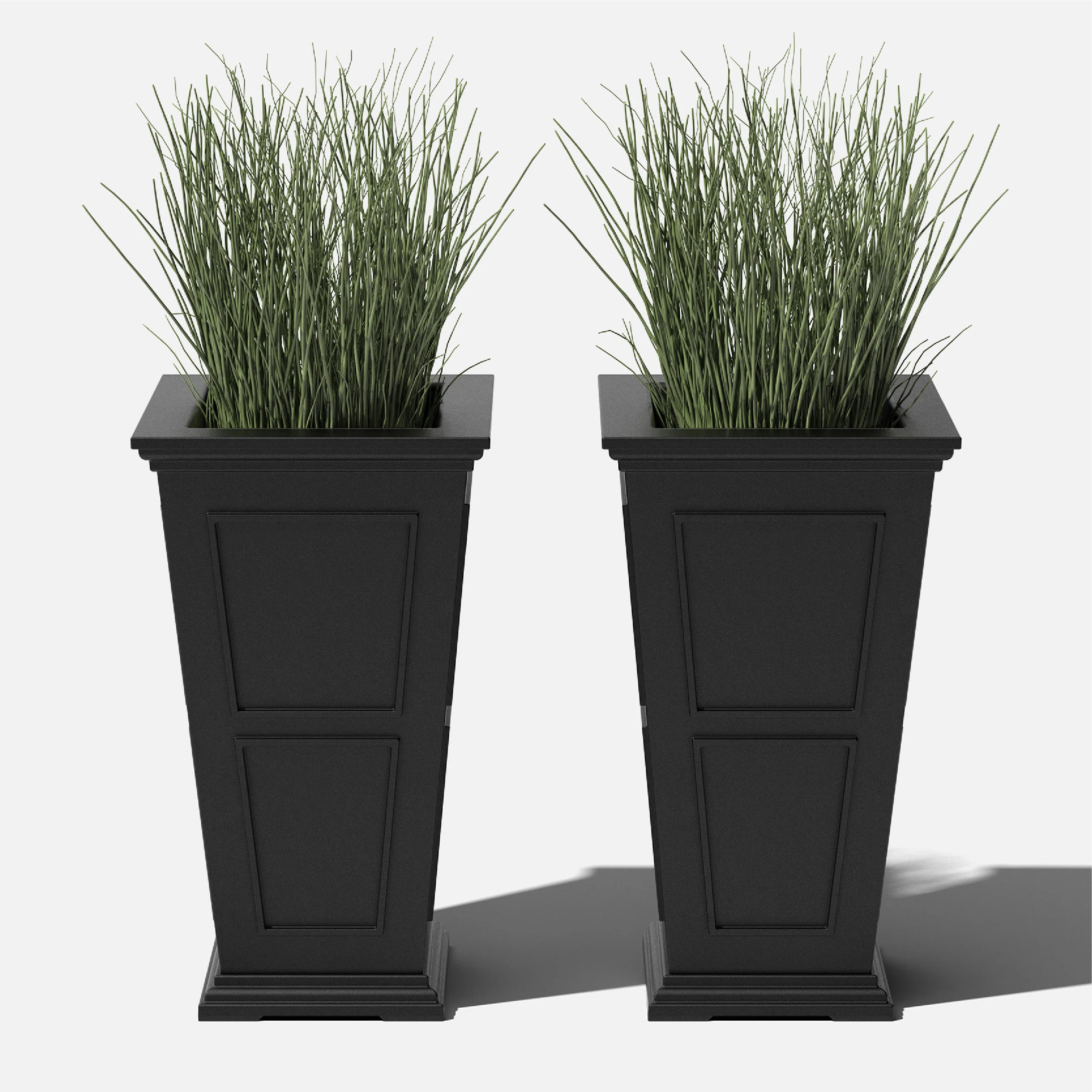 Sol 72 Outdoor™ Abram Tall Planter Box & Reviews | Wayfair | Wayfair North America