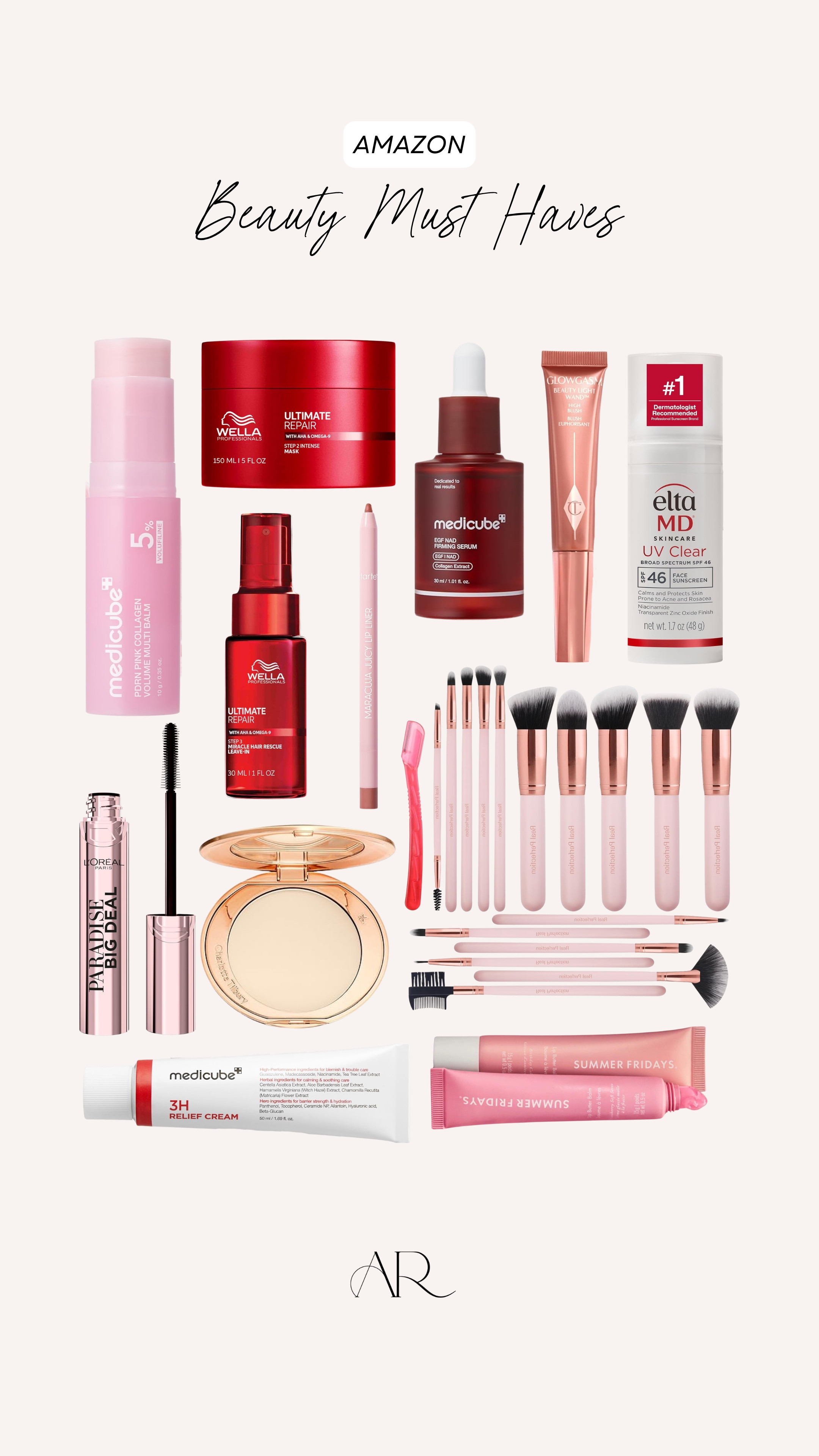 Some of my beauty must haves that are a definite NEED!! I am obsessed with anything from Wella for my hair!

makeup, haircare, skincare 

 #LTKgrwm #LTKmorningroutine #LTKselfcare