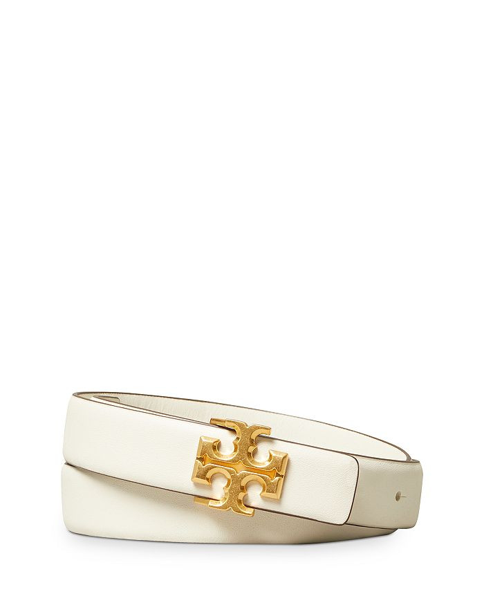 Women's Kira Leather Logo Belt | Bloomingdale's (US)