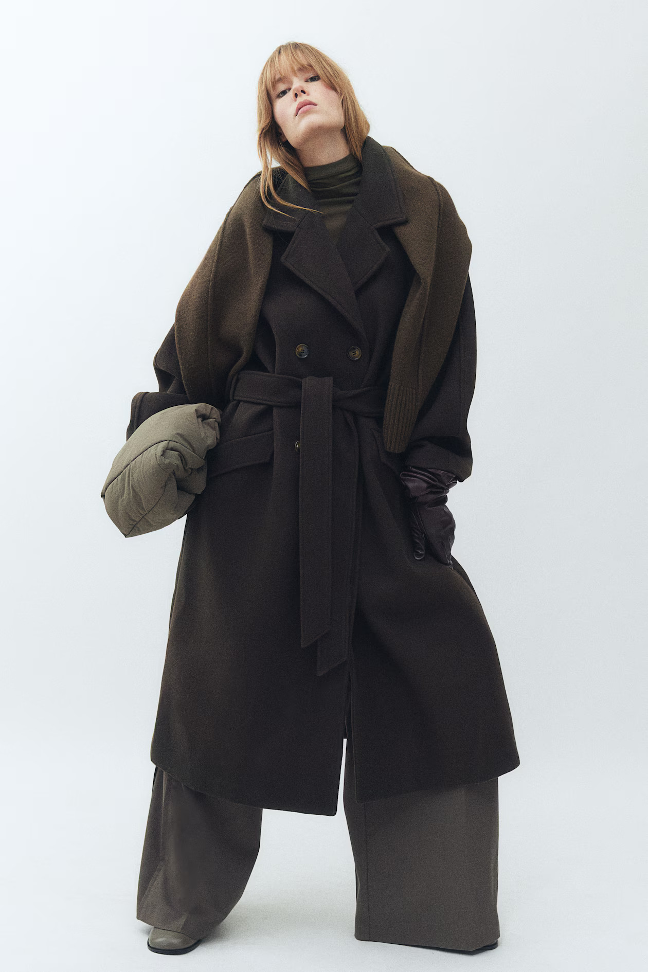 Tie-belt coat | H&M (UK, MY, IN, SG, PH, TW, HK)