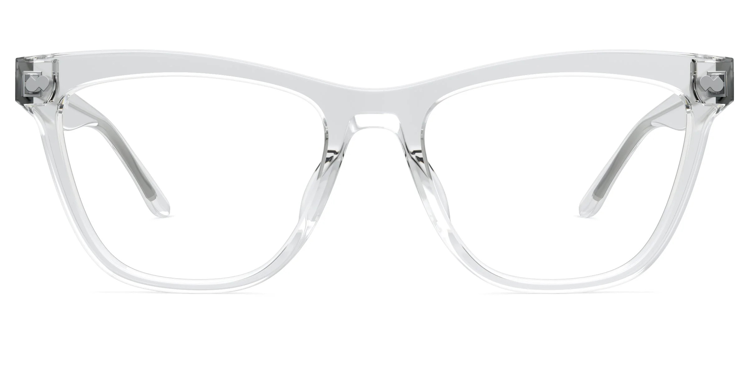 The Harper - Crystal Clear | Pair Eyewear