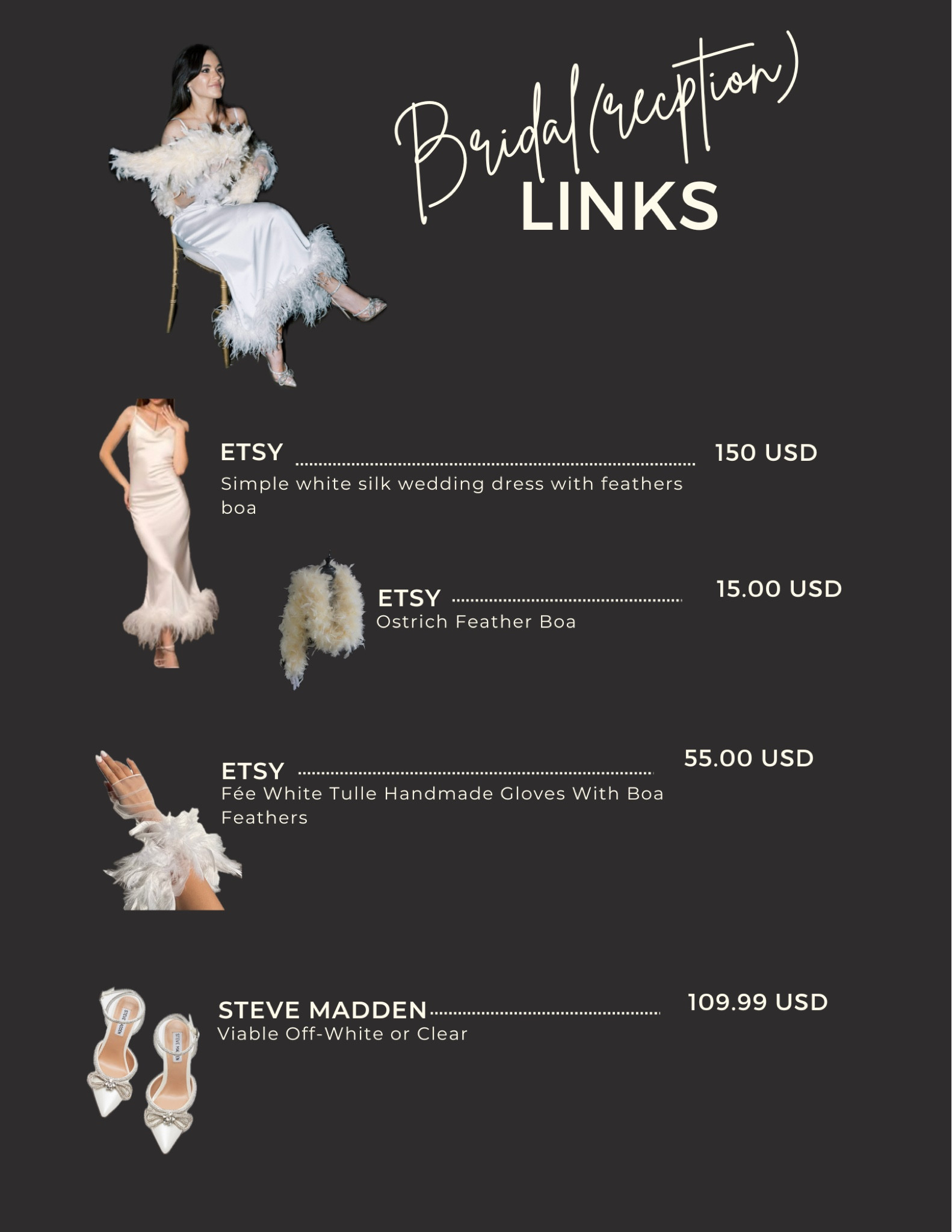 A timeless bridal look featuring a luxurious, silky gown with a classic silhouette 🦢👰🏻‍♀️✨🪩

(Steve Madden Viable heels in Clear are discontinued.)



#LTKMostLoved #LTKstyletip #LTKwedding
