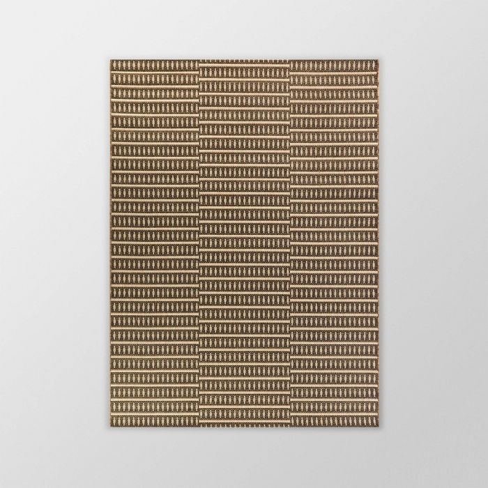 Shifted Geo Stripe Outdoor Rug Tan - Project 62™ | Target