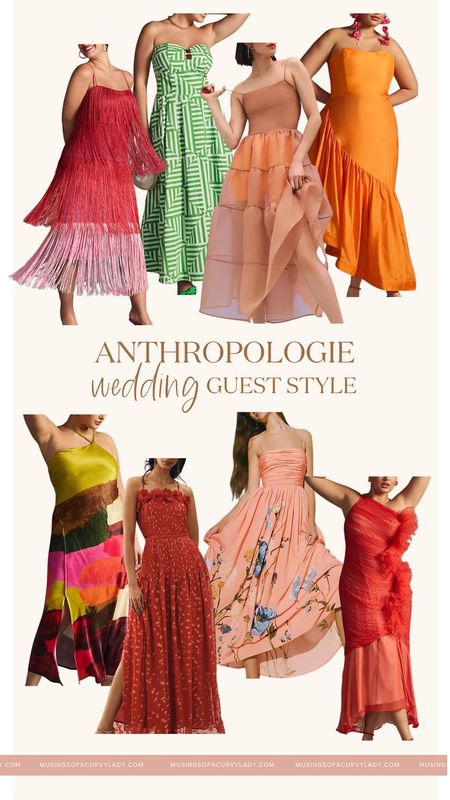 anthropologie, wedding guest, wedding guest style, spring, spring style, outfit inspo, fashion, cute outfits, fashion inspo, style essentials, style inspo

#LTKwedding #LTKcurves #LTKSeasonal