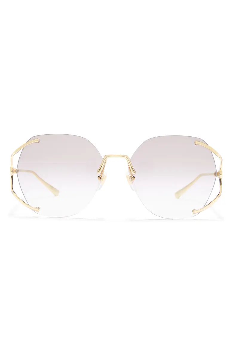 Gucci 59mm Oversize Sunglasses | Nordstromrack | Nordstrom Rack