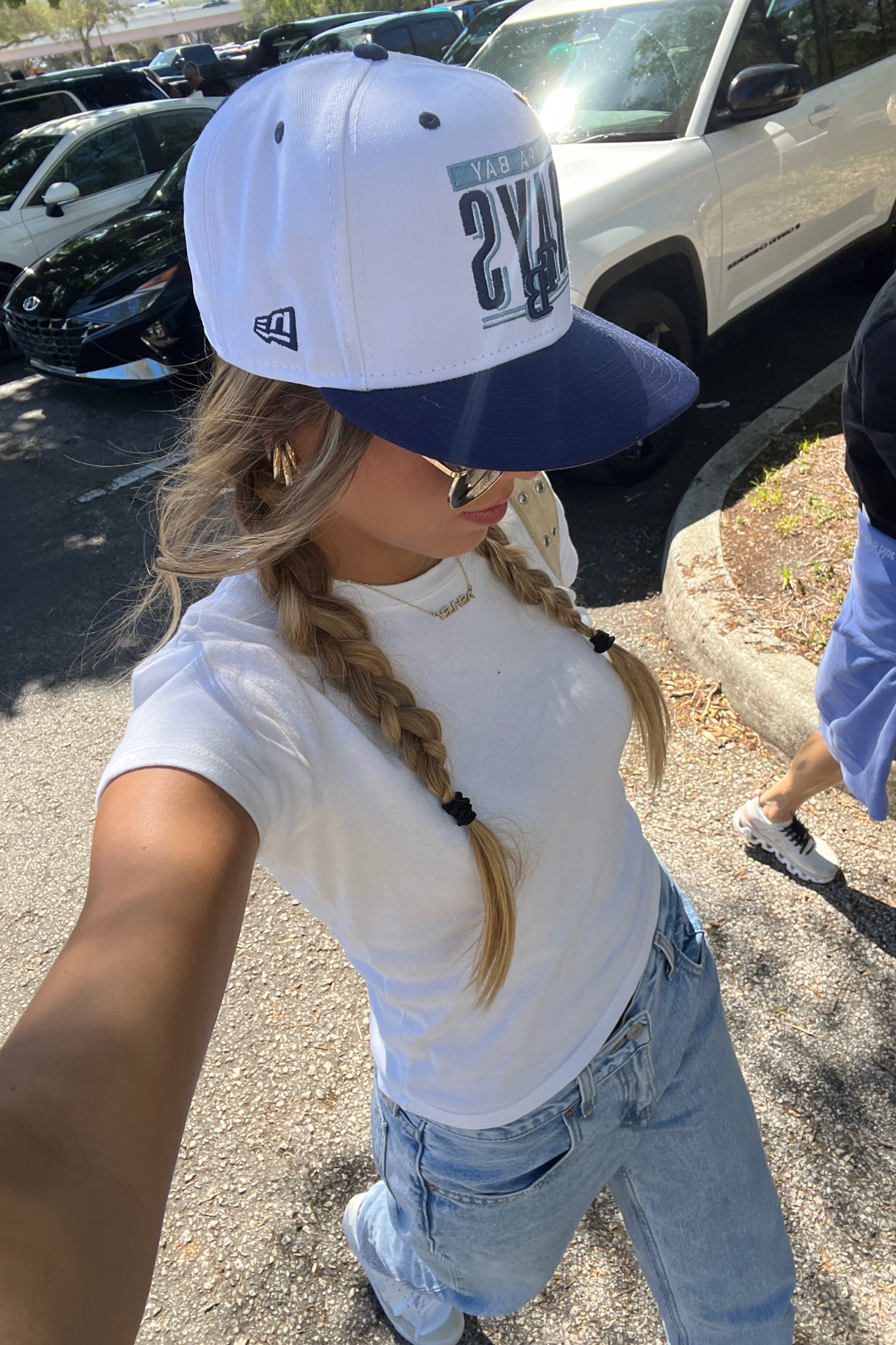 baseball game ⚾️🌭 top is brandy!

#LTKstyletip